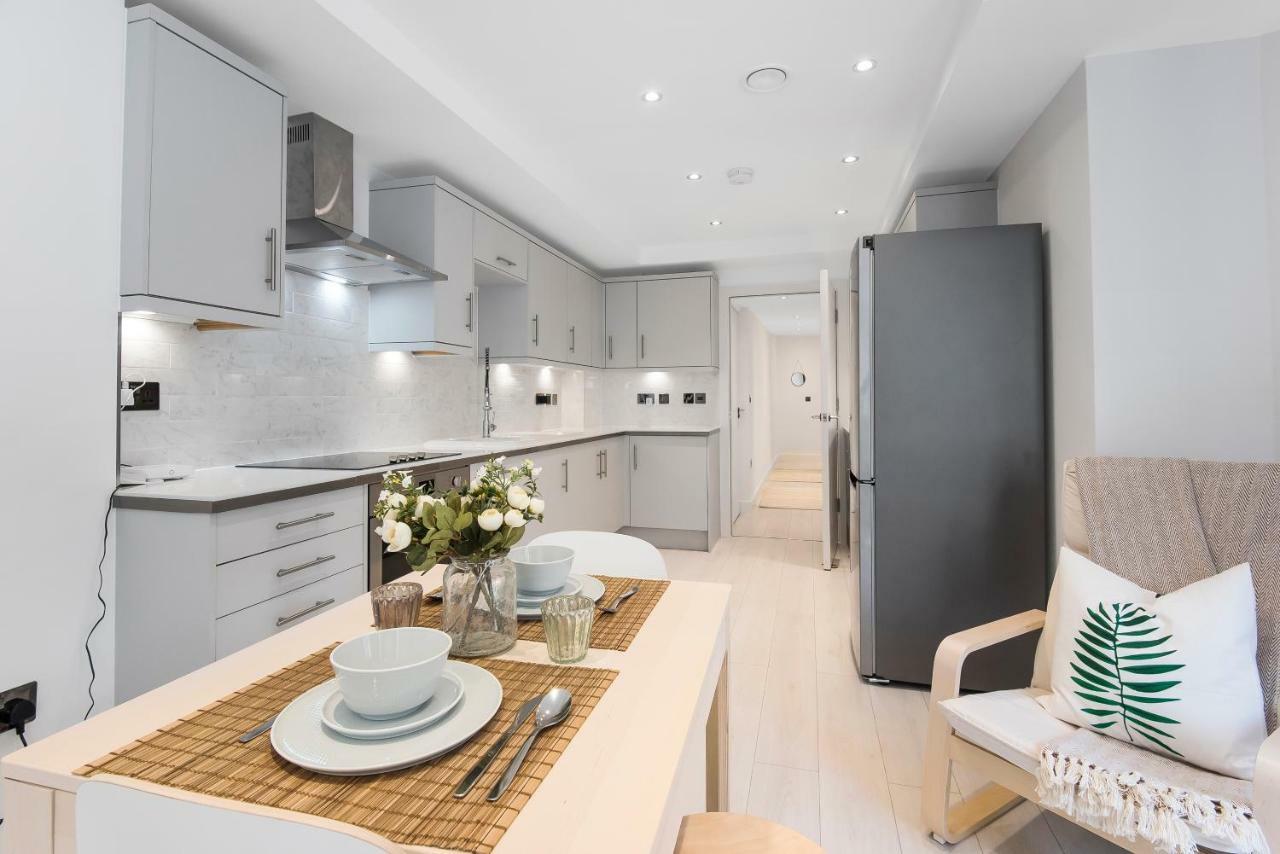 Apartment Wharf - Macarena Apartments Londyn Zewnętrze zdjęcie