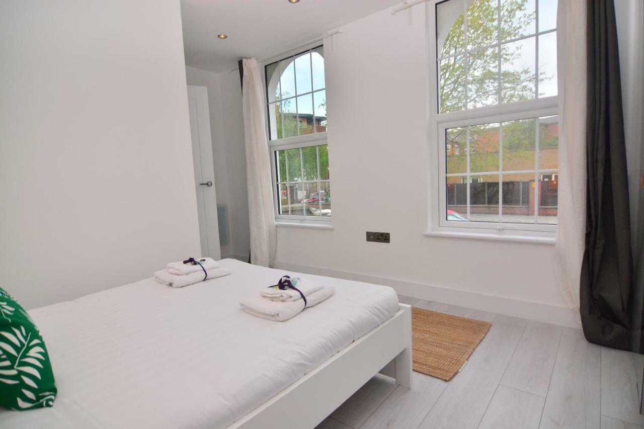 Apartment Wharf - Macarena Apartments Londyn Zewnętrze zdjęcie
