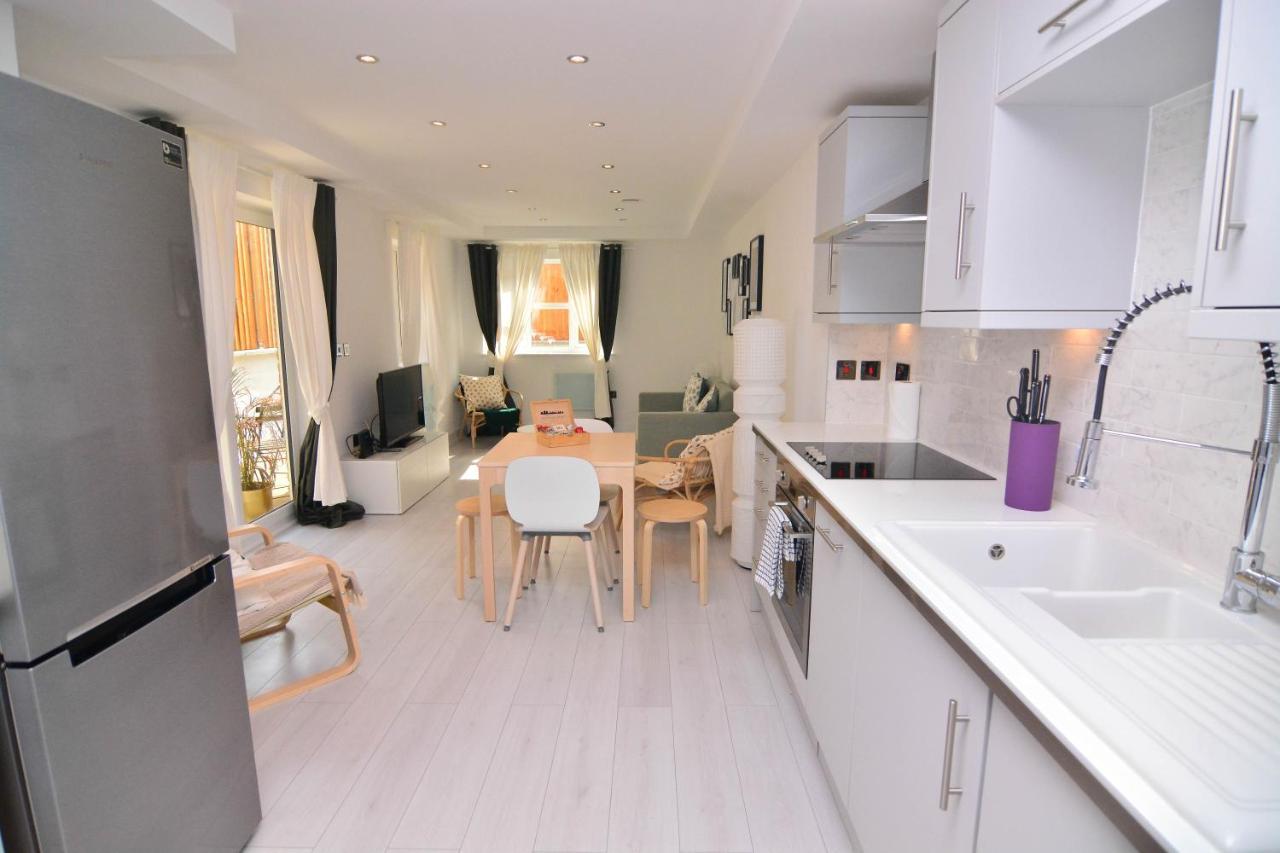 Apartment Wharf - Macarena Apartments Londyn Zewnętrze zdjęcie