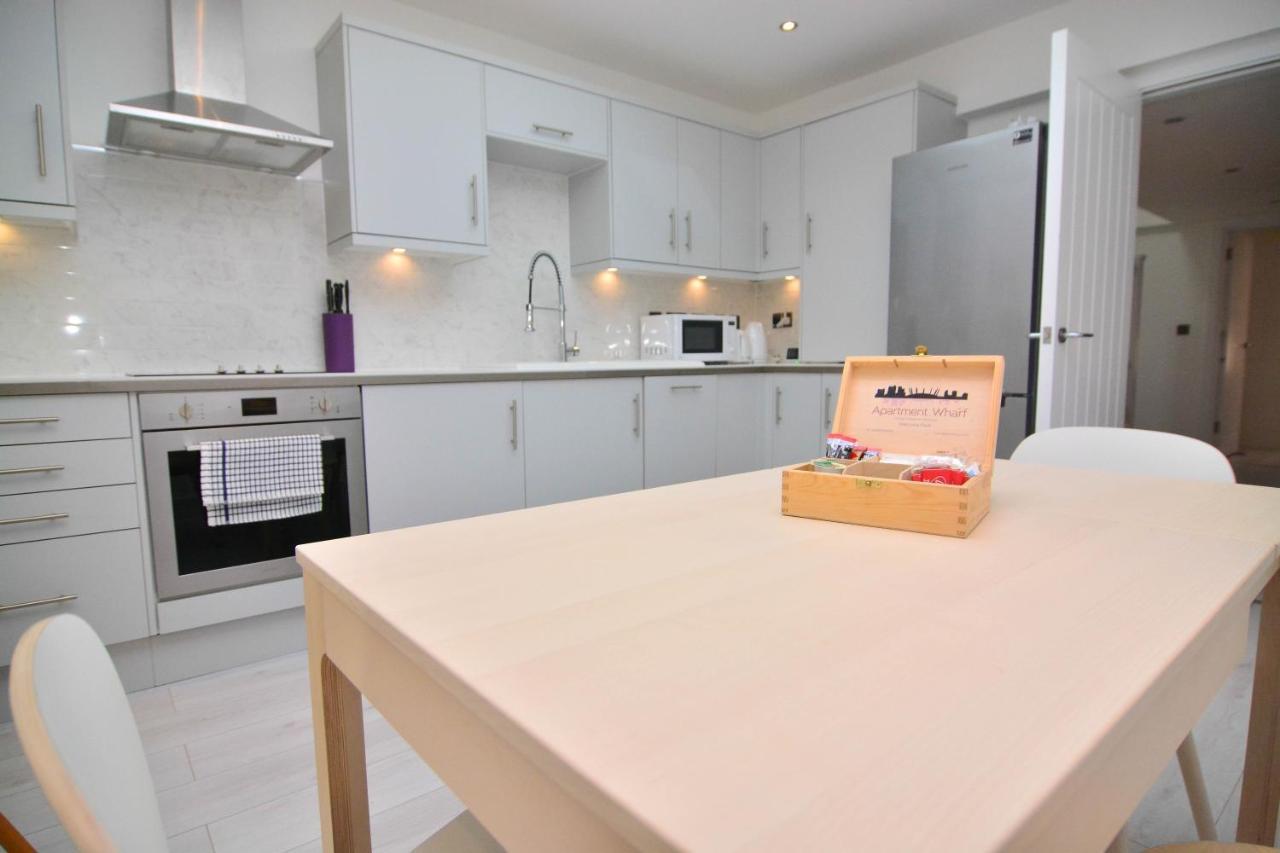 Apartment Wharf - Macarena Apartments Londyn Zewnętrze zdjęcie